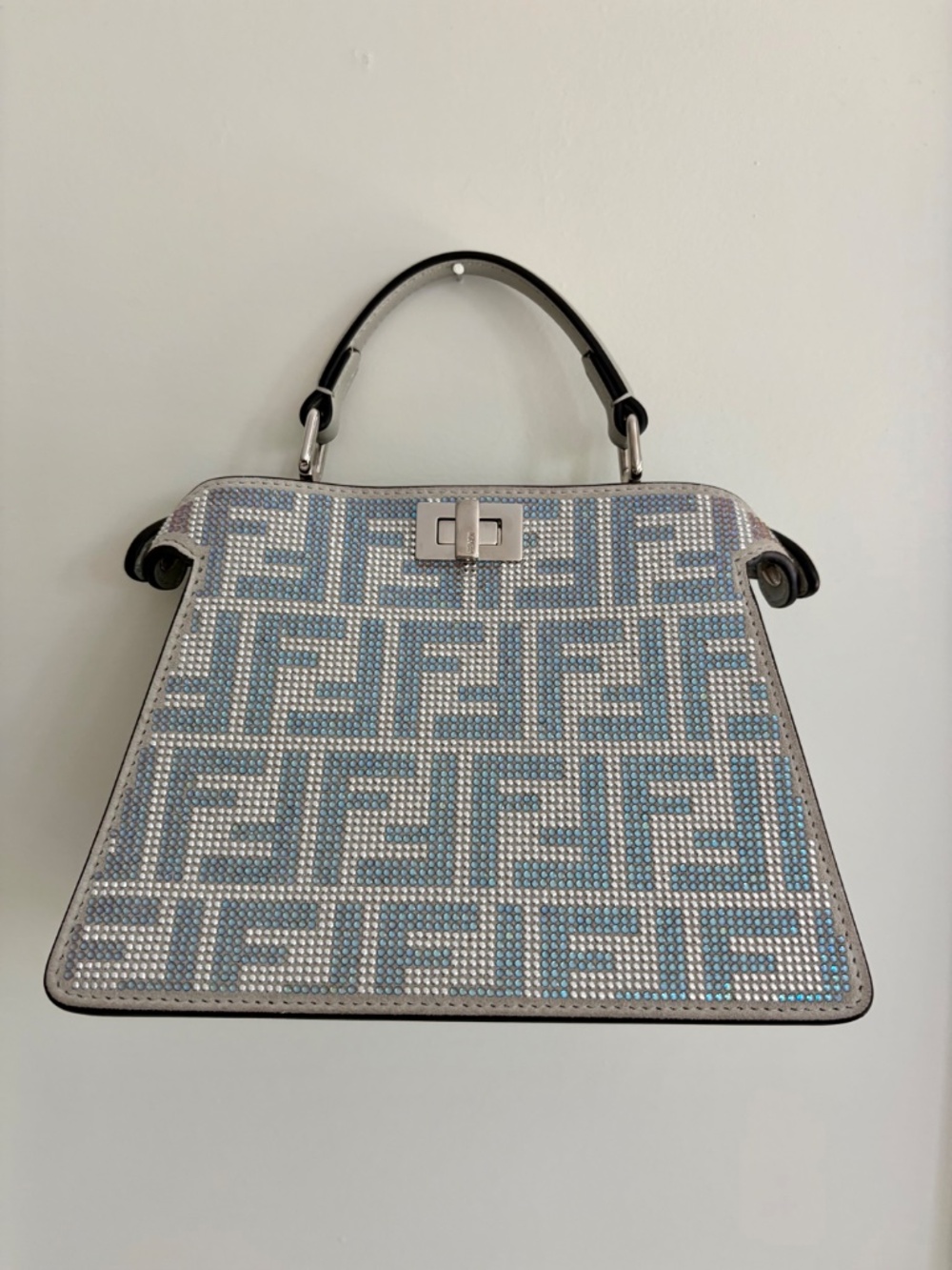 Fendi Crystal Embellished Bag – Authentic Luxury Statement Piece - Picture 7 of 14